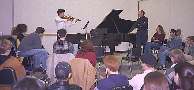 James Boyk's master class at USC